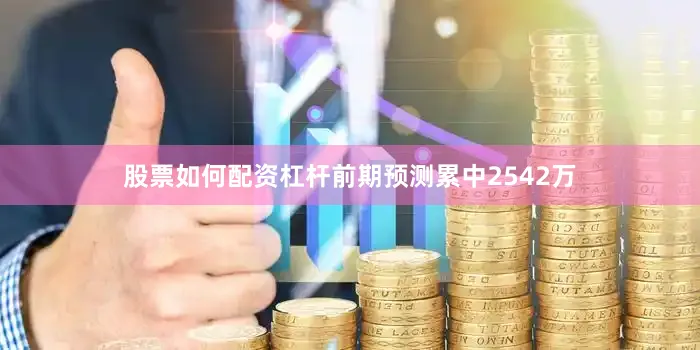 股票如何配资杠杆前期预测累中2542万