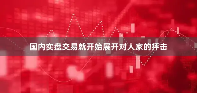 国内实盘交易就开始展开对人家的抨击
