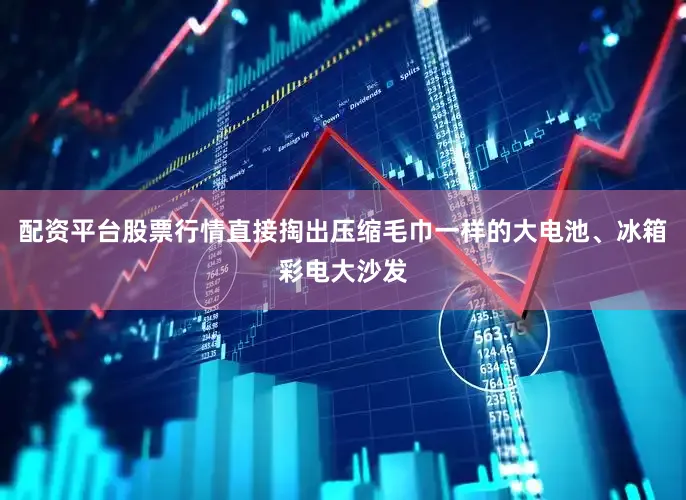 配资平台股票行情直接掏出压缩毛巾一样的大电池、冰箱彩电大沙发