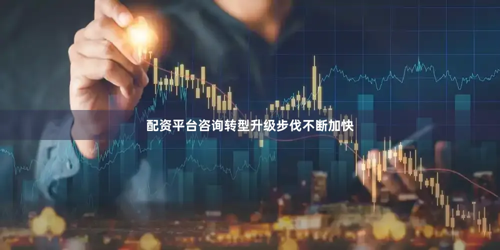 配资平台咨询转型升级步伐不断加快